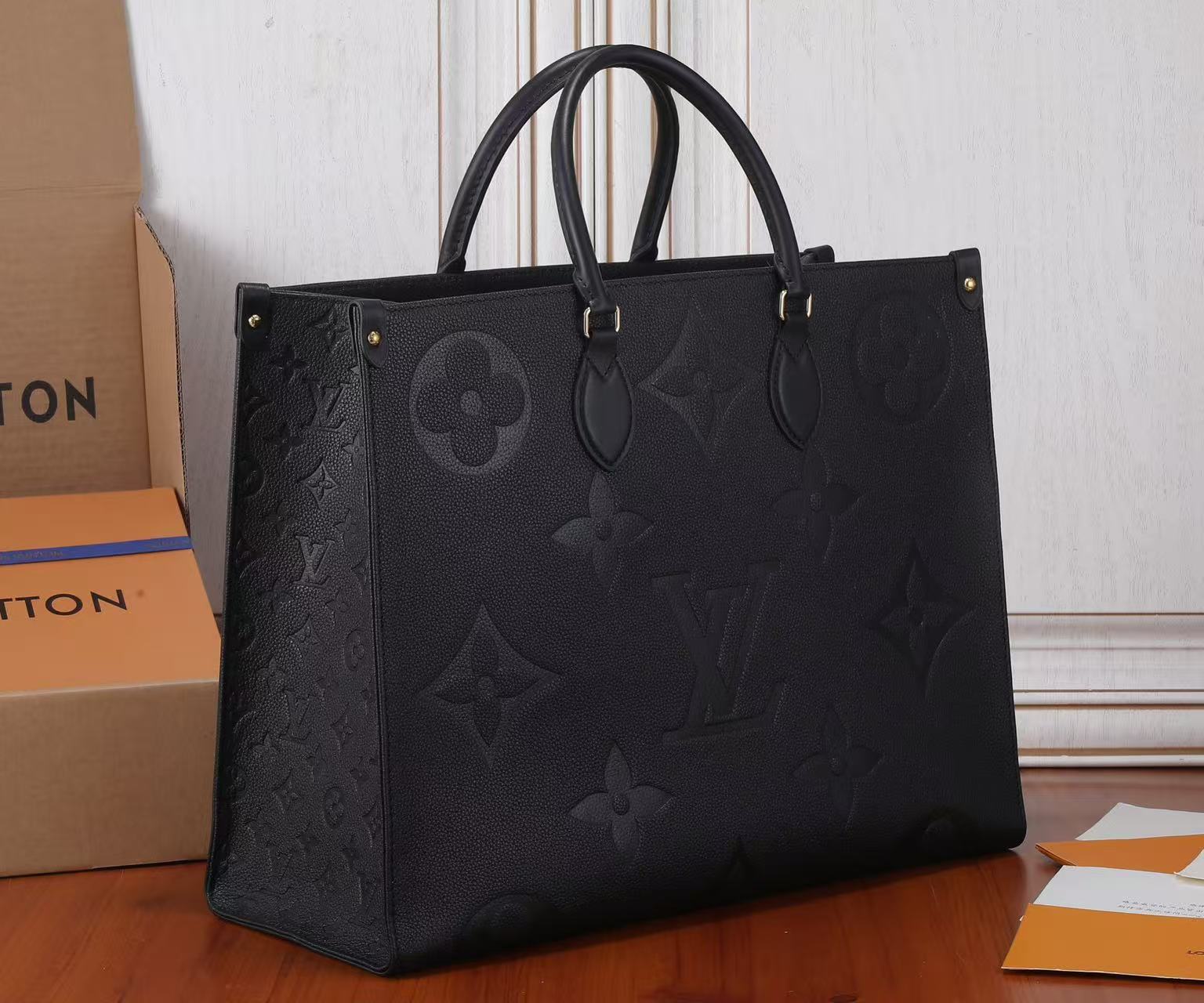 【N】Louis Vuitton OnTheGo BB shoulder bag (4 sizes)（M46993）