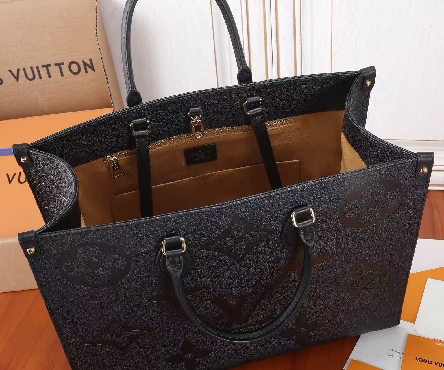 【N】Louis Vuitton OnTheGo BB shoulder bag (4 sizes)（M46993）