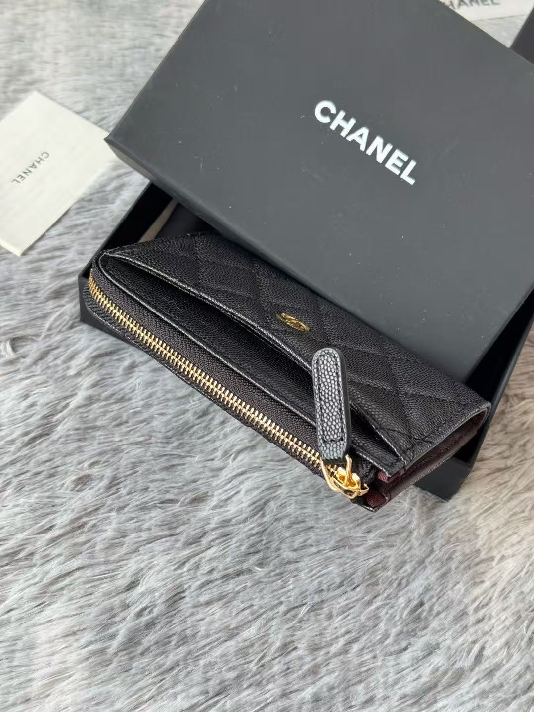 CHANEL*L-shaped card case（AP3180B10583）