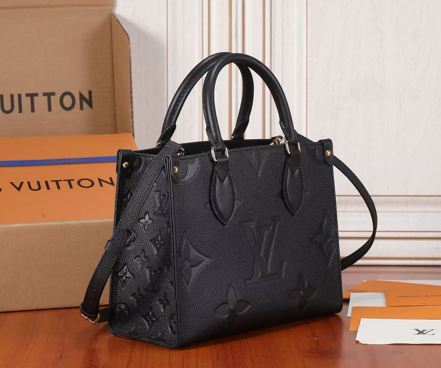 【N】Louis Vuitton OnTheGo BB shoulder bag (4 sizes)（M46993）