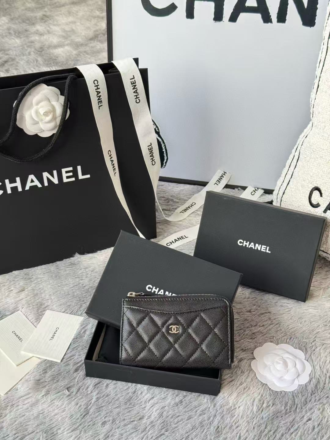 CHANEL*L-shaped card case（AP3180B10583）