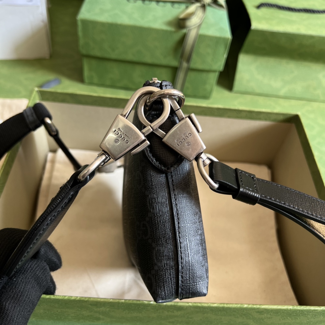 GUCCI INTERLOCKING G MESSENGER BAG（723306 92THN 1000）
