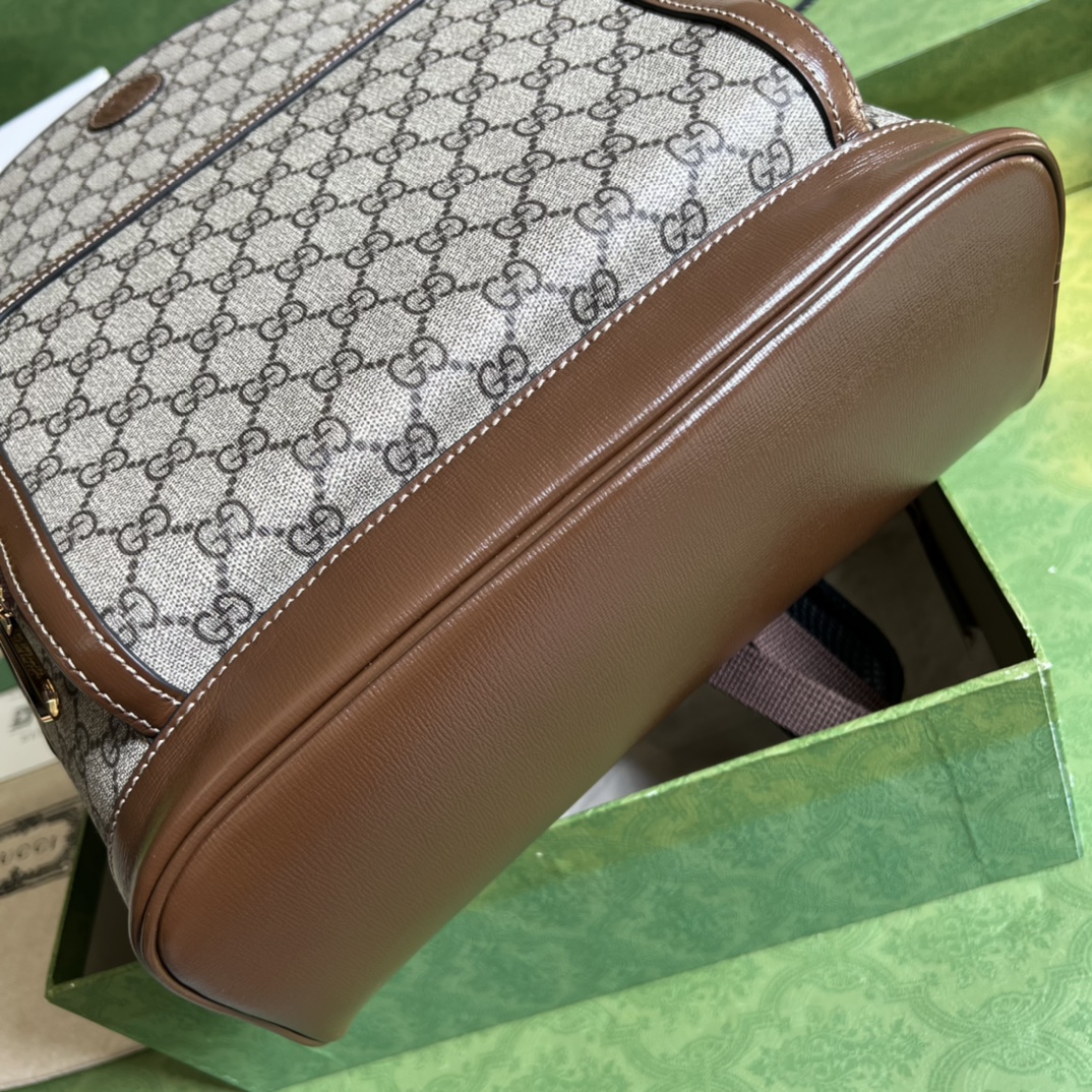 GUCCI interlocking double G backpack（704017 FAA0R 9795）