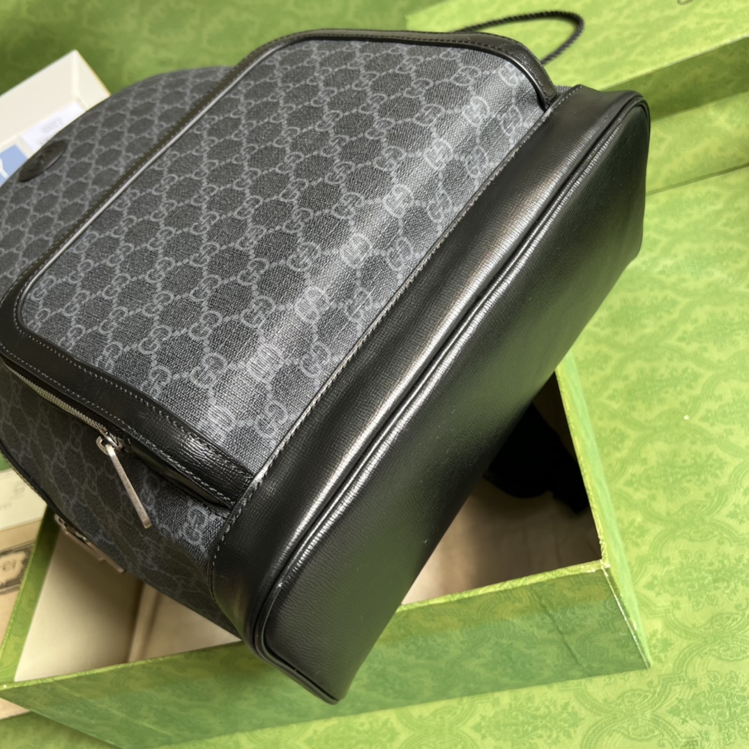 [Copy]GUCCI interlocking double G backpack（704017 HUH9C 1000）