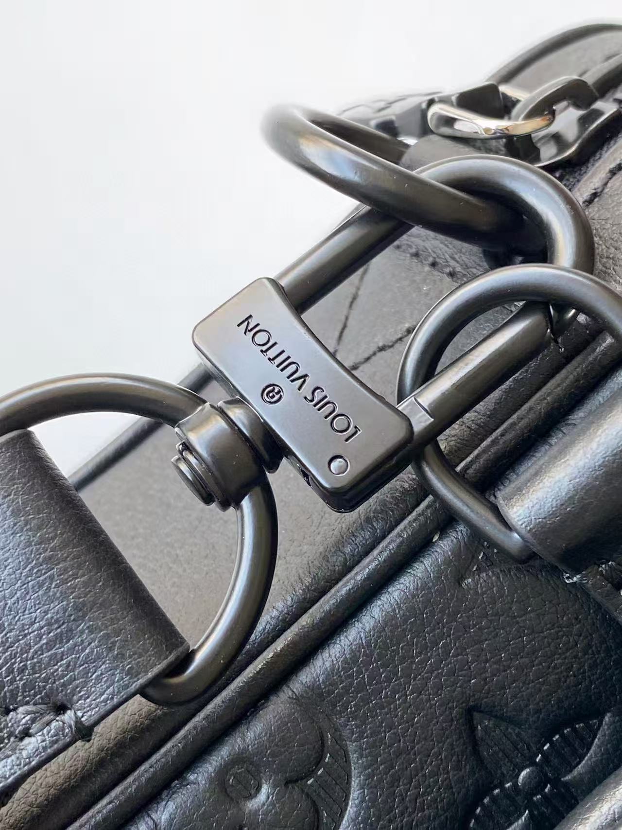 Louis Vuitton Trio Messenger Bag, Monogram Shadow Leather（M26713）