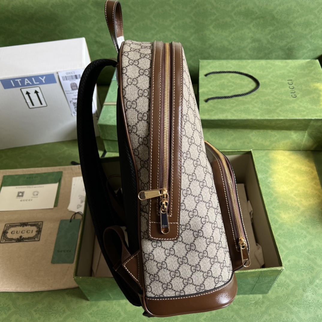 GUCCI interlocking double G backpack（704017 FAA0R 9795）