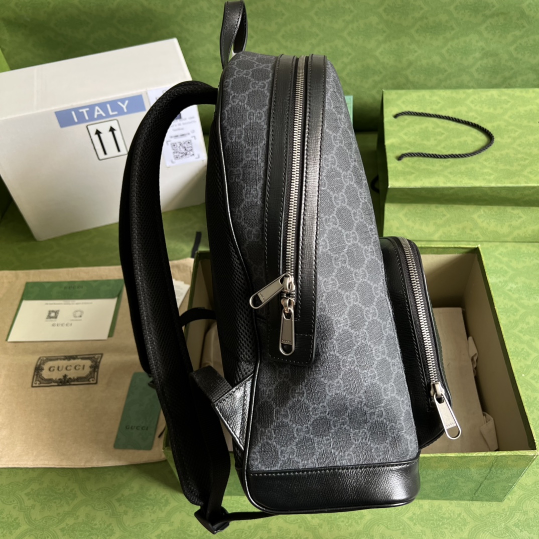 [Copy]GUCCI interlocking double G backpack（704017 HUH9C 1000）