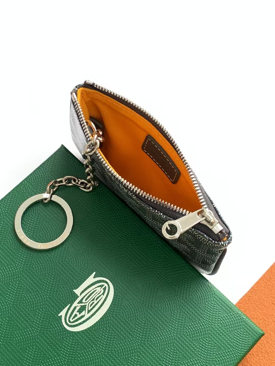 GOYARD Sena Nano Key Pouch Coin Case （SENAPCNANTY-01CL03P）
