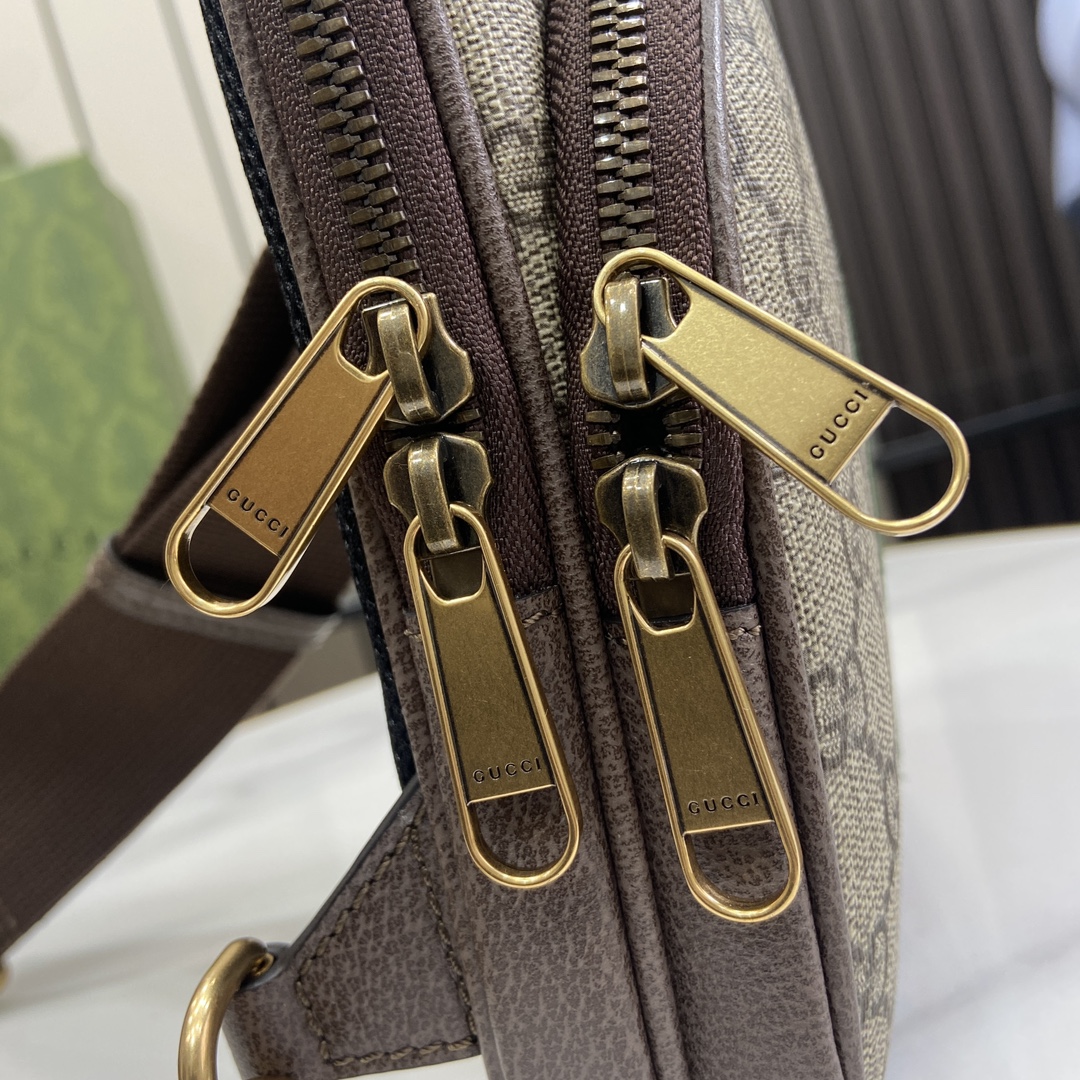 GUCCI GG crossbody bag（779915 FAC5O 9778）