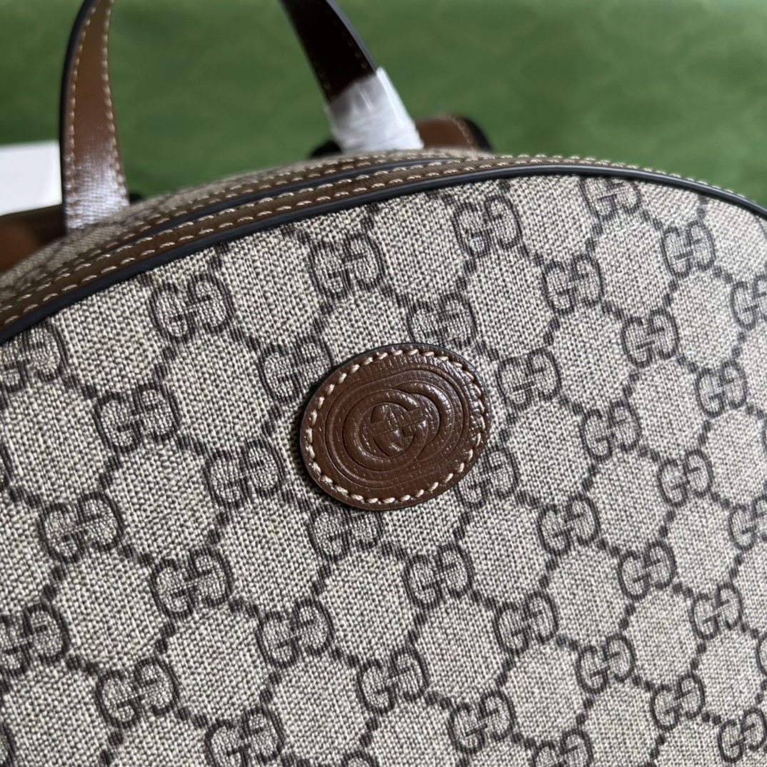 GUCCI interlocking double G backpack（704017 FAA0R 9795）