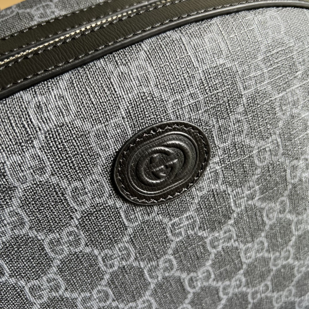 [Copy]GUCCI interlocking double G backpack（704017 HUH9C 1000）