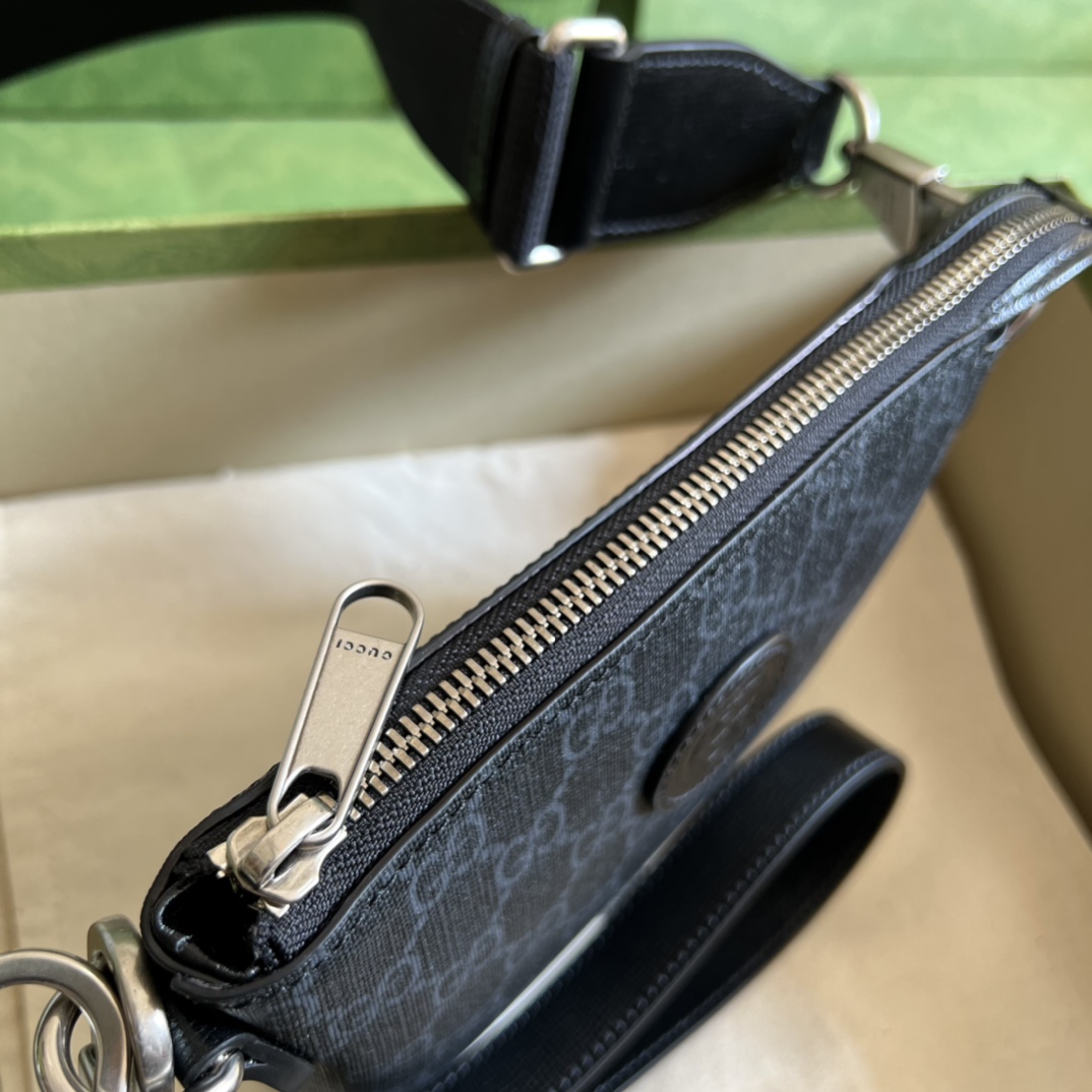 GUCCI INTERLOCKING G MESSENGER BAG（723306 92THN 1000）