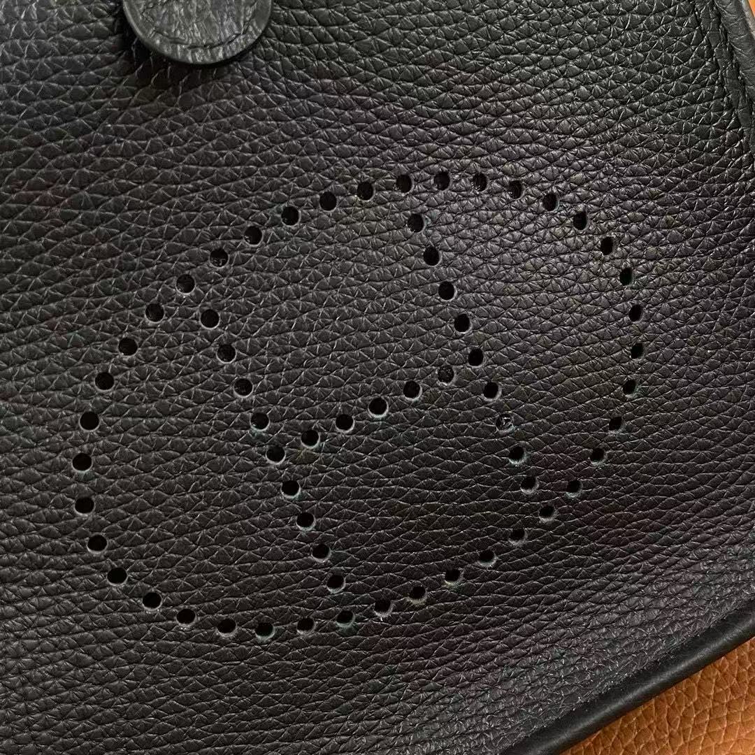 HERMES Mini Evelyn 16 TPM Bag Caban （H069426CKDS）