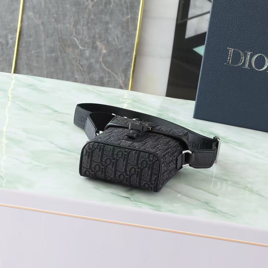 Dior Hit The Road Cotton Messenger Bag, Shoulder Bag（2HTCA544YKY-H27E）