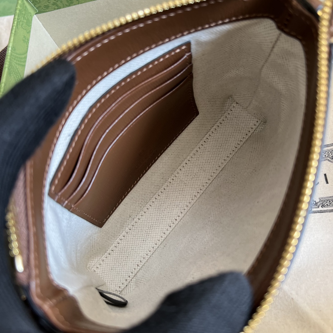 GUCCI Shoulder Bag 723306 92THG 8563 Interlocking G Beige/Brown（723306 92THG 8563）