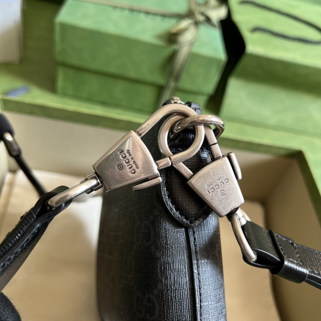 GUCCI INTERLOCKING G MESSENGER BAG（723306 92THN 1000）