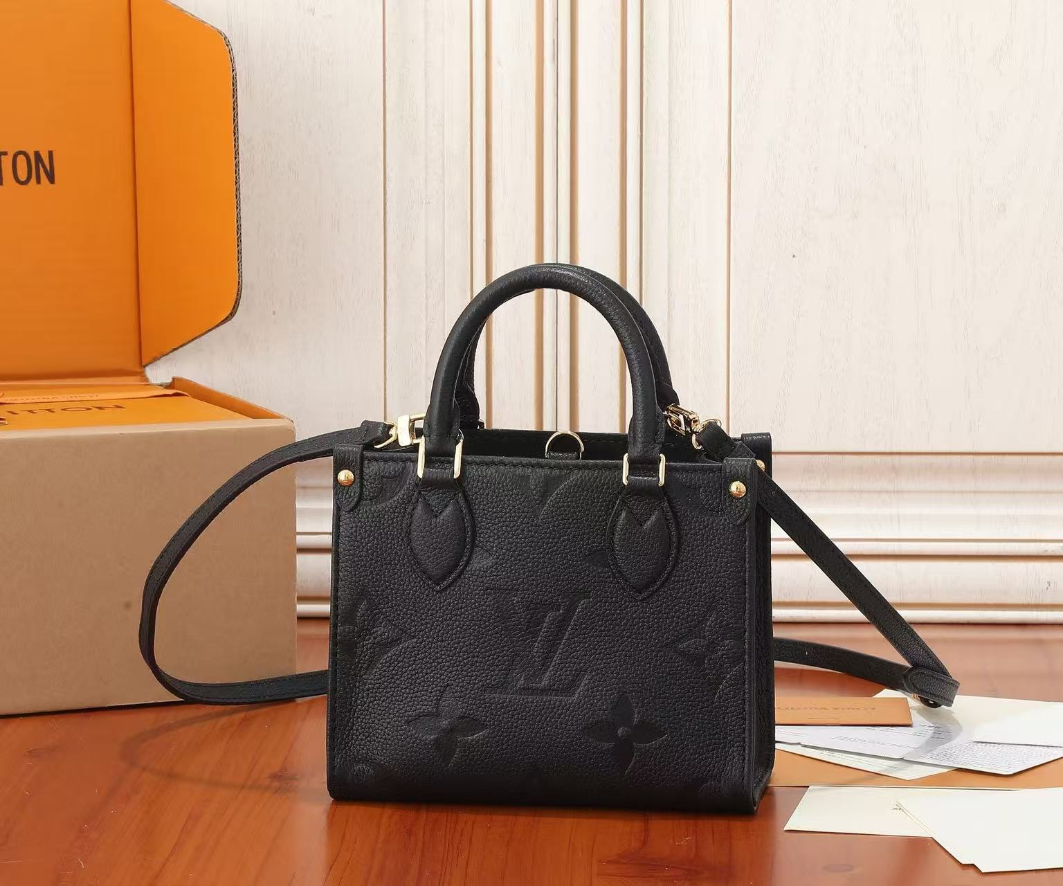 【N】Louis Vuitton OnTheGo BB shoulder bag (4 sizes)（M46993）