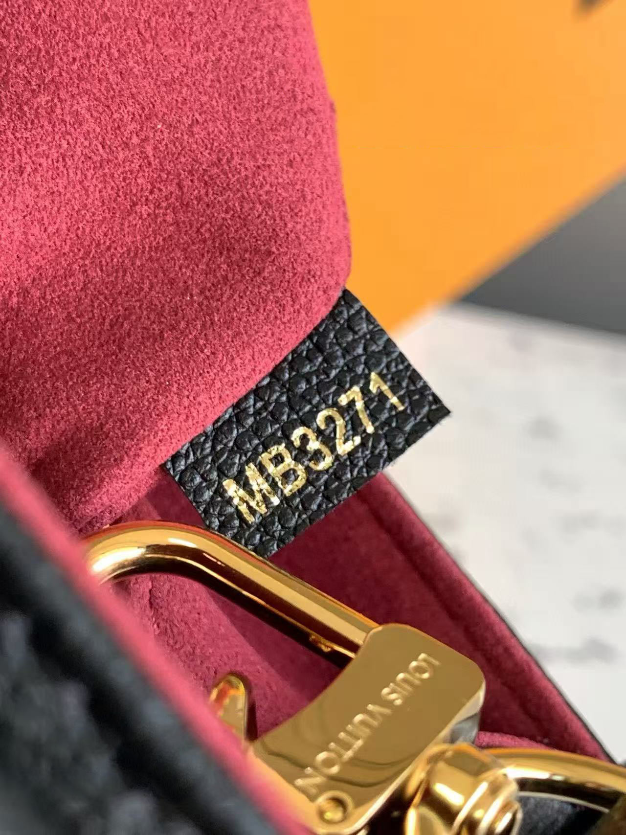 Louis Vuitton Bicolor Monogram Empreinte On-the-Go PM M45659 Bag（M45659）