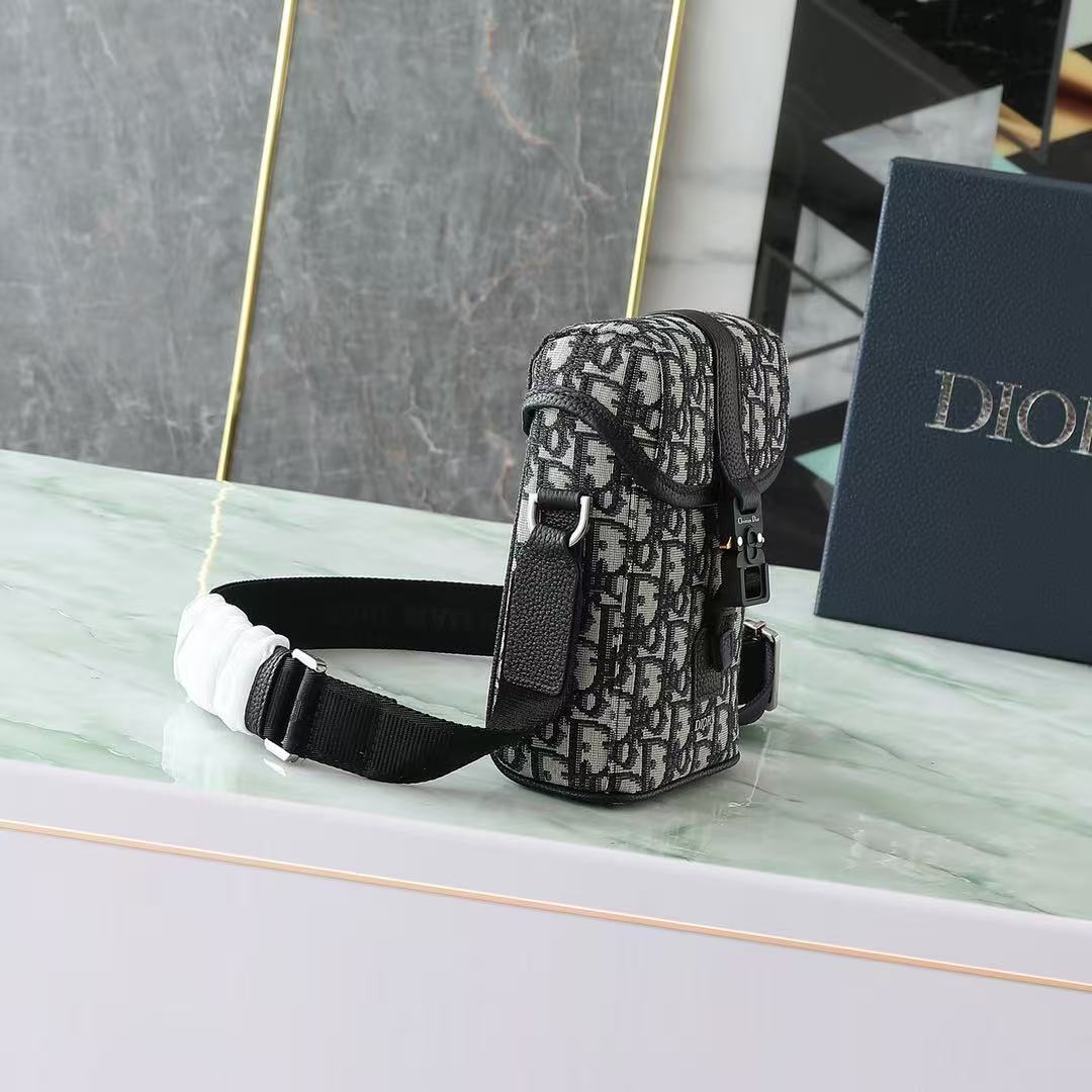 Dior Hit The Road Cotton Messenger Bag, Shoulder Bag（2HTCA544YKY-H27E）