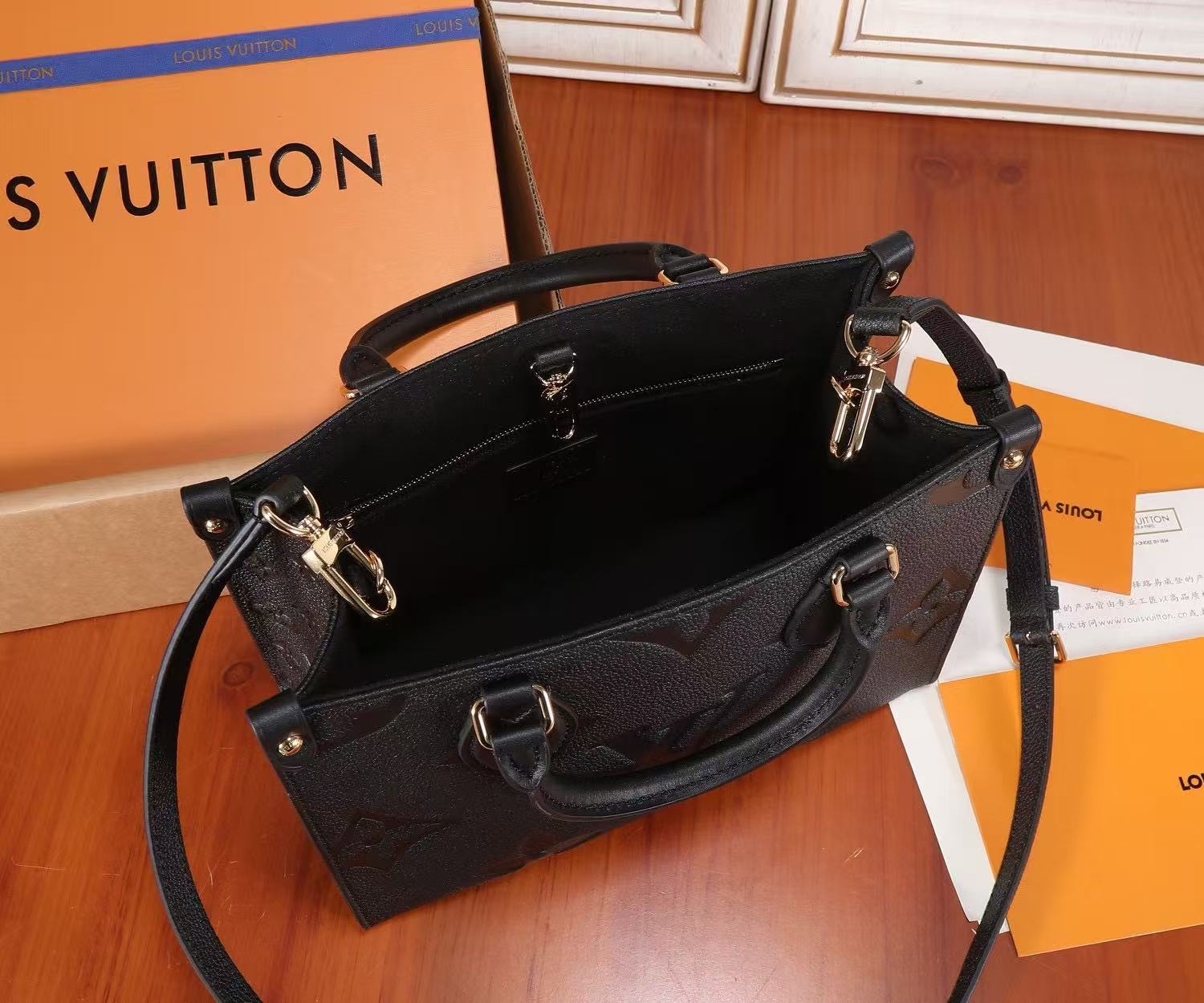 【N】Louis Vuitton OnTheGo BB shoulder bag (4 sizes)（M46993）