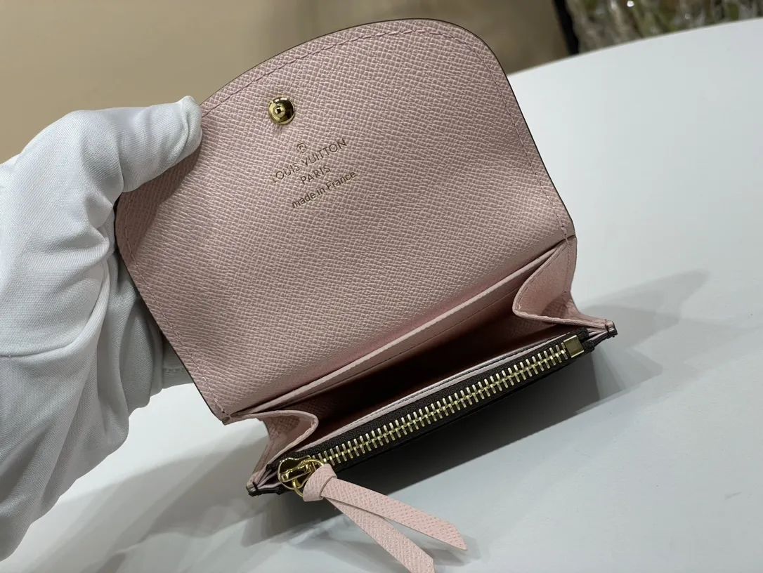 Louis Vuitton Rosalie Coin Purse (M12367）