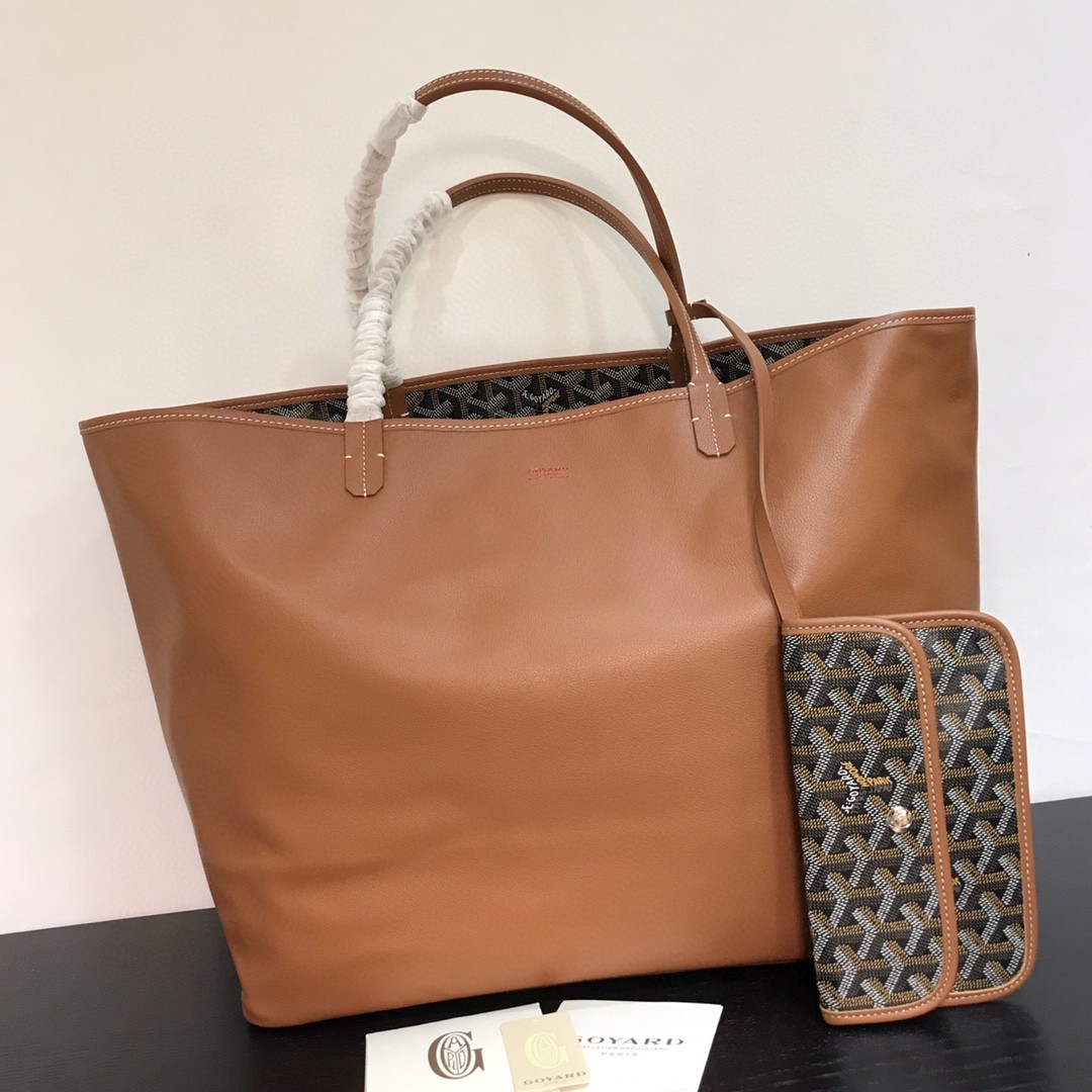 GOYARD Anjou GM Reversible Handbag（ANJOUSGMLCG）