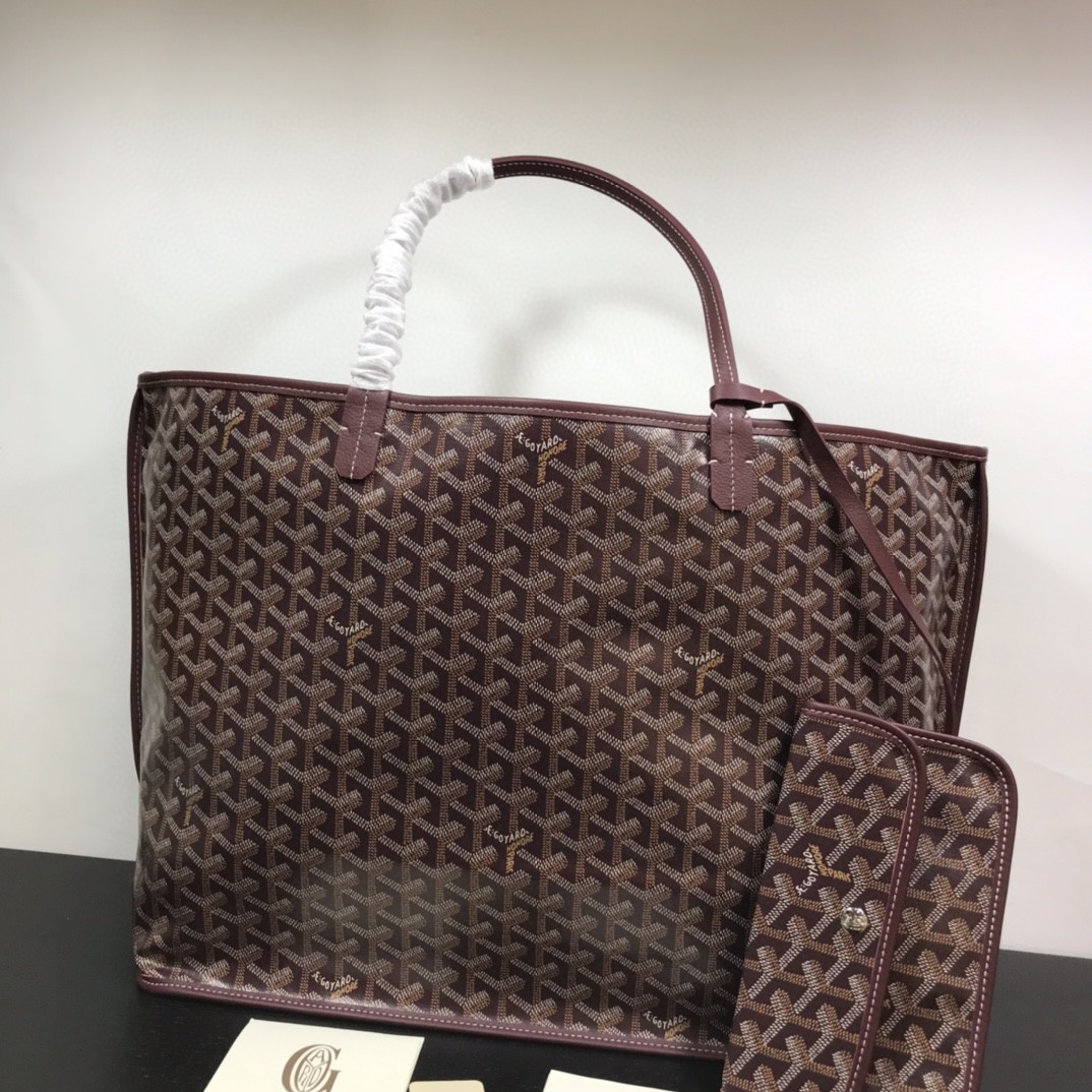 GOYARD Anjou GM Reversible Handbag（ANJOUSGMLCG）