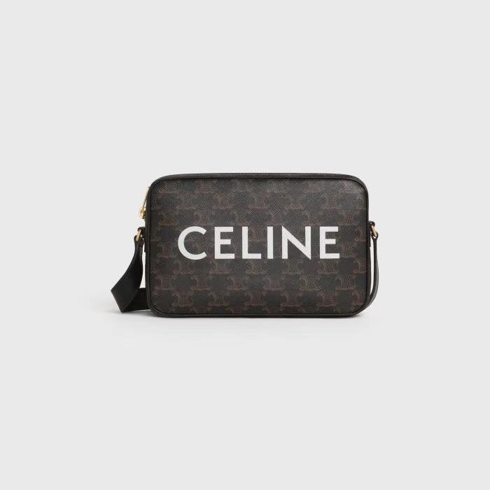 CELINE Horizontal Messenger Shoulder Bag（194502CIM-38OG）