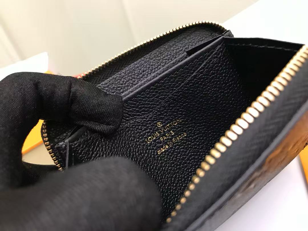 Louis Vuitton Zippy Coin Purse Monogram Empreinte (M60574)