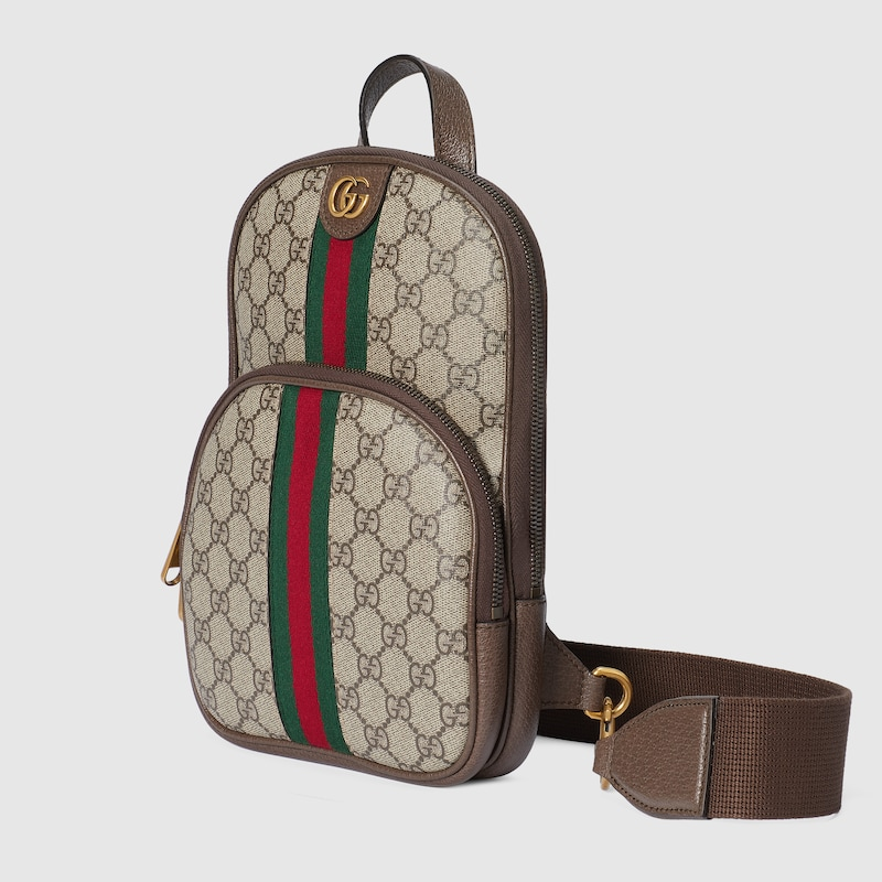 GUCCI GG crossbody bag（779915 FAC5O 9778）