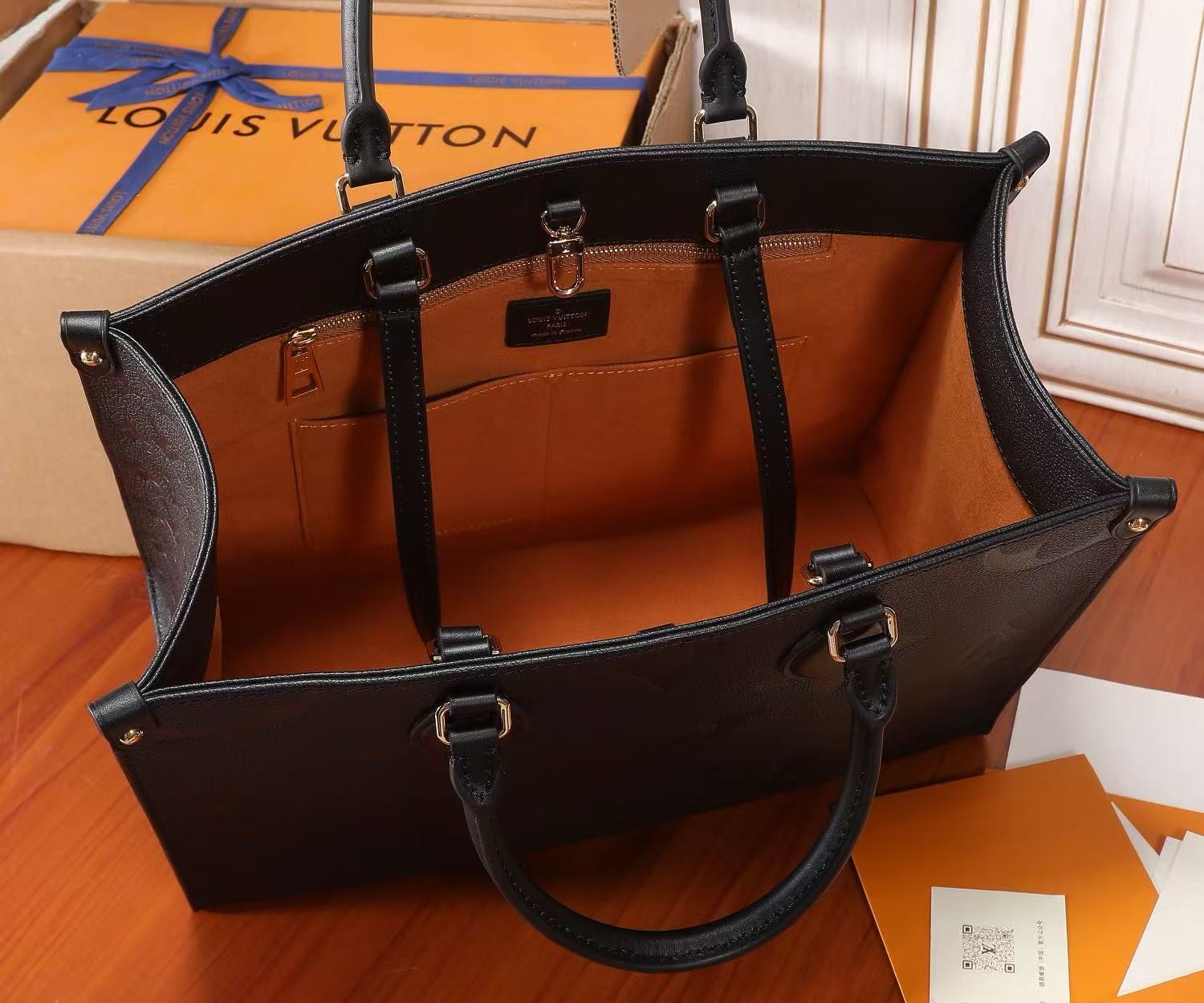 【N】Louis Vuitton OnTheGo BB shoulder bag (4 sizes)（M46993）