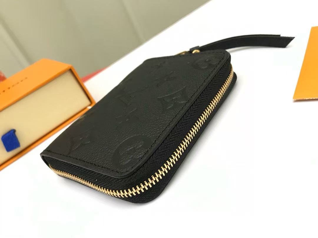 Louis Vuitton Zippy Coin Purse Monogram Empreinte (M60574)
