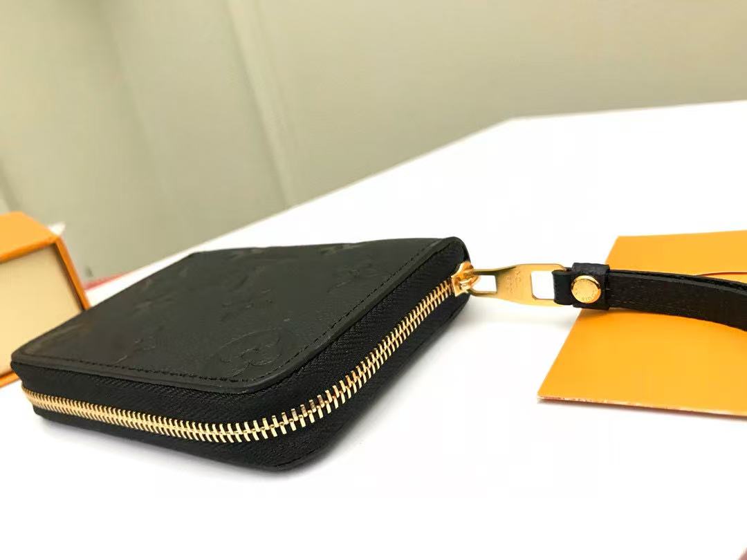 Louis Vuitton Zippy Coin Purse Monogram Empreinte (M60574)