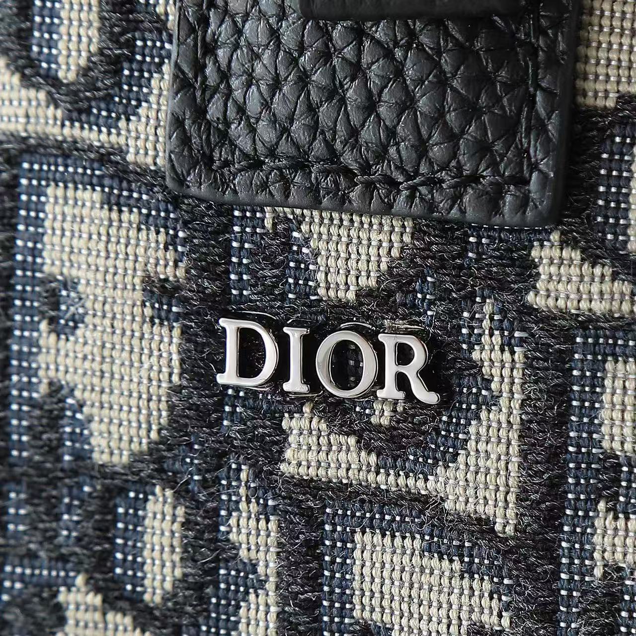 Dior Hit The Road Cotton Messenger Bag, Shoulder Bag（2HTCA544YKY-H27E）