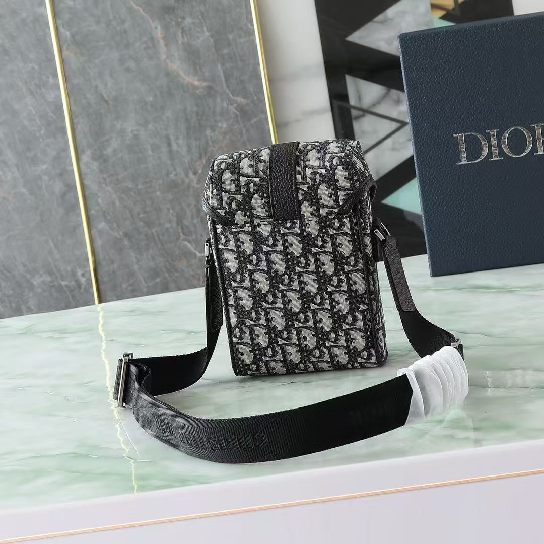 Dior Hit The Road Cotton Messenger Bag, Shoulder Bag（2HTCA544YKY-H27E）