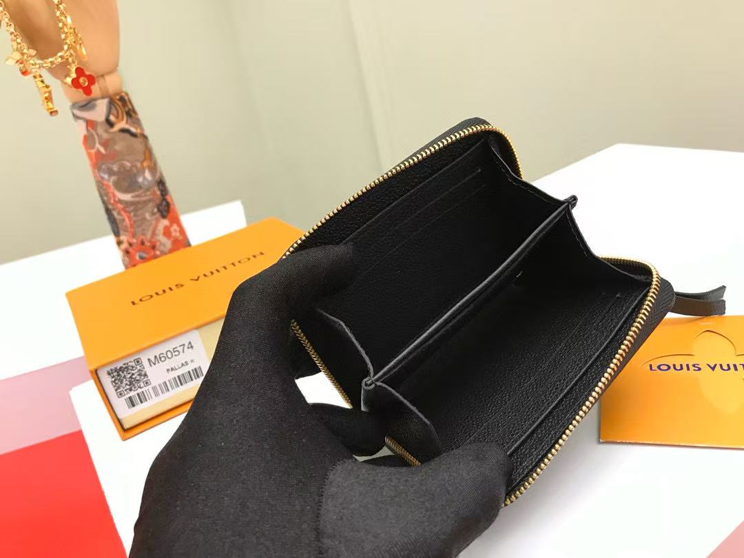 Louis Vuitton Zippy Coin Purse Monogram Empreinte (M60574)