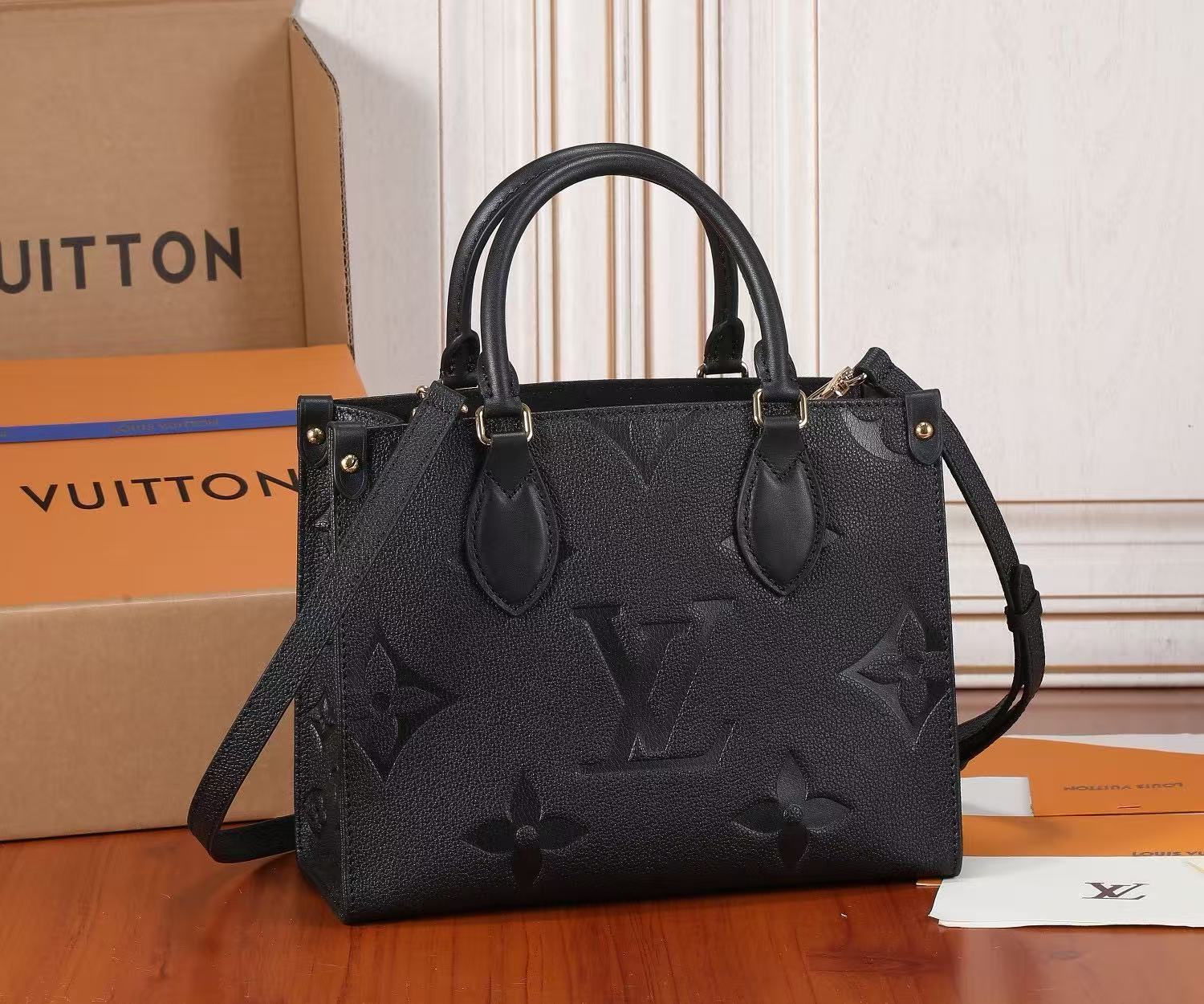 【N】Louis Vuitton OnTheGo BB shoulder bag (4 sizes)（M46993）