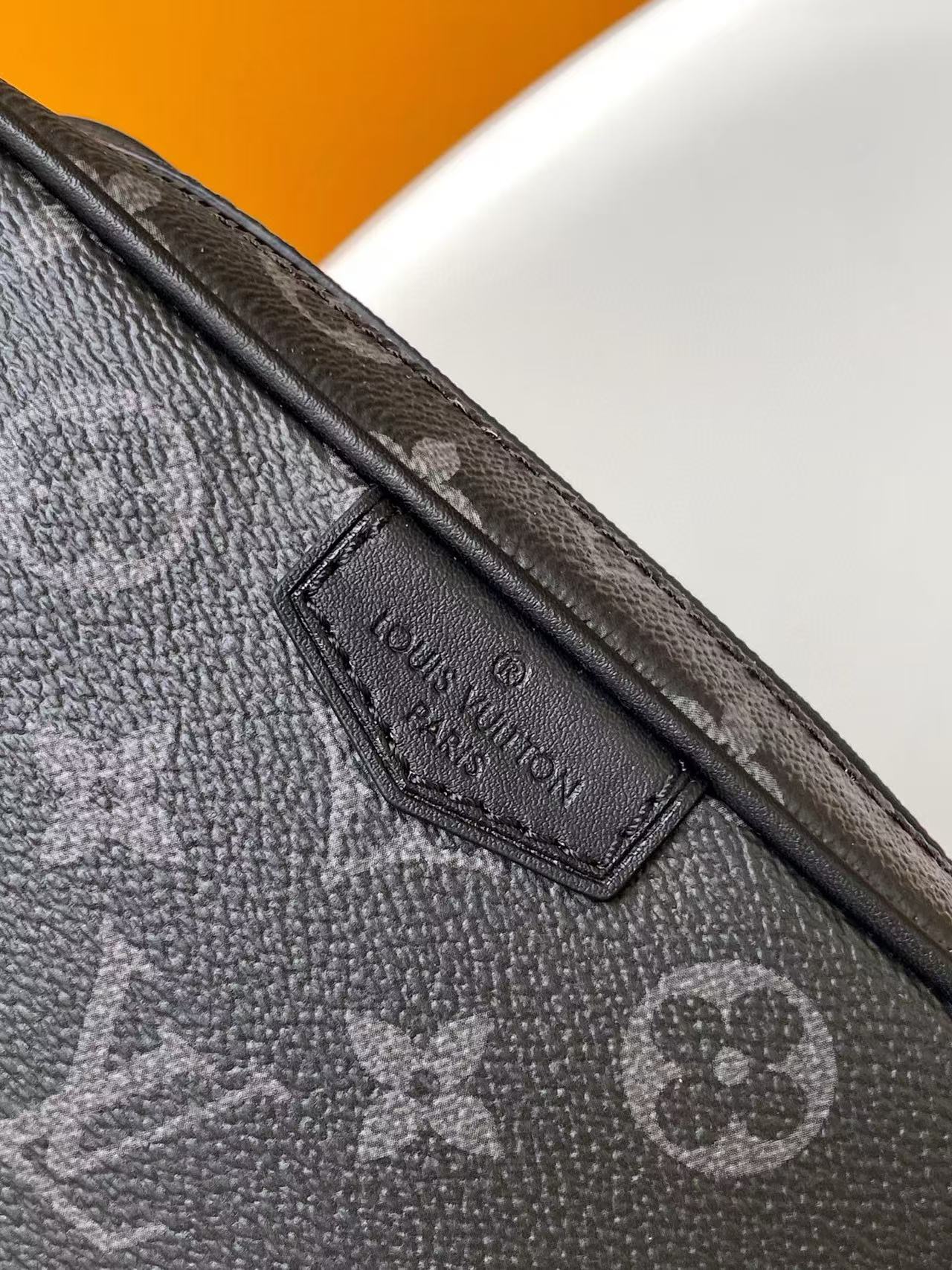 Louis Vuitton Trocadero Wearable Wallet Monogram Eclipse(M14253)