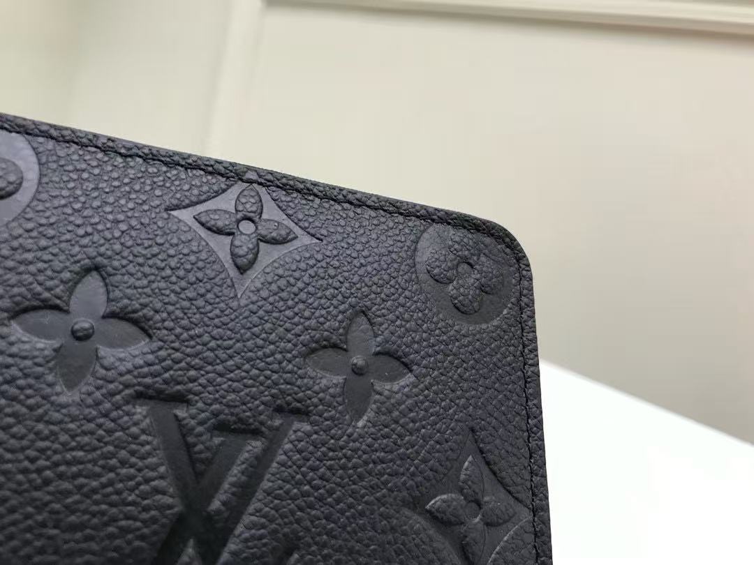Louis Vuitton Zippy Coin Purse Monogram Empreinte (M60574)
