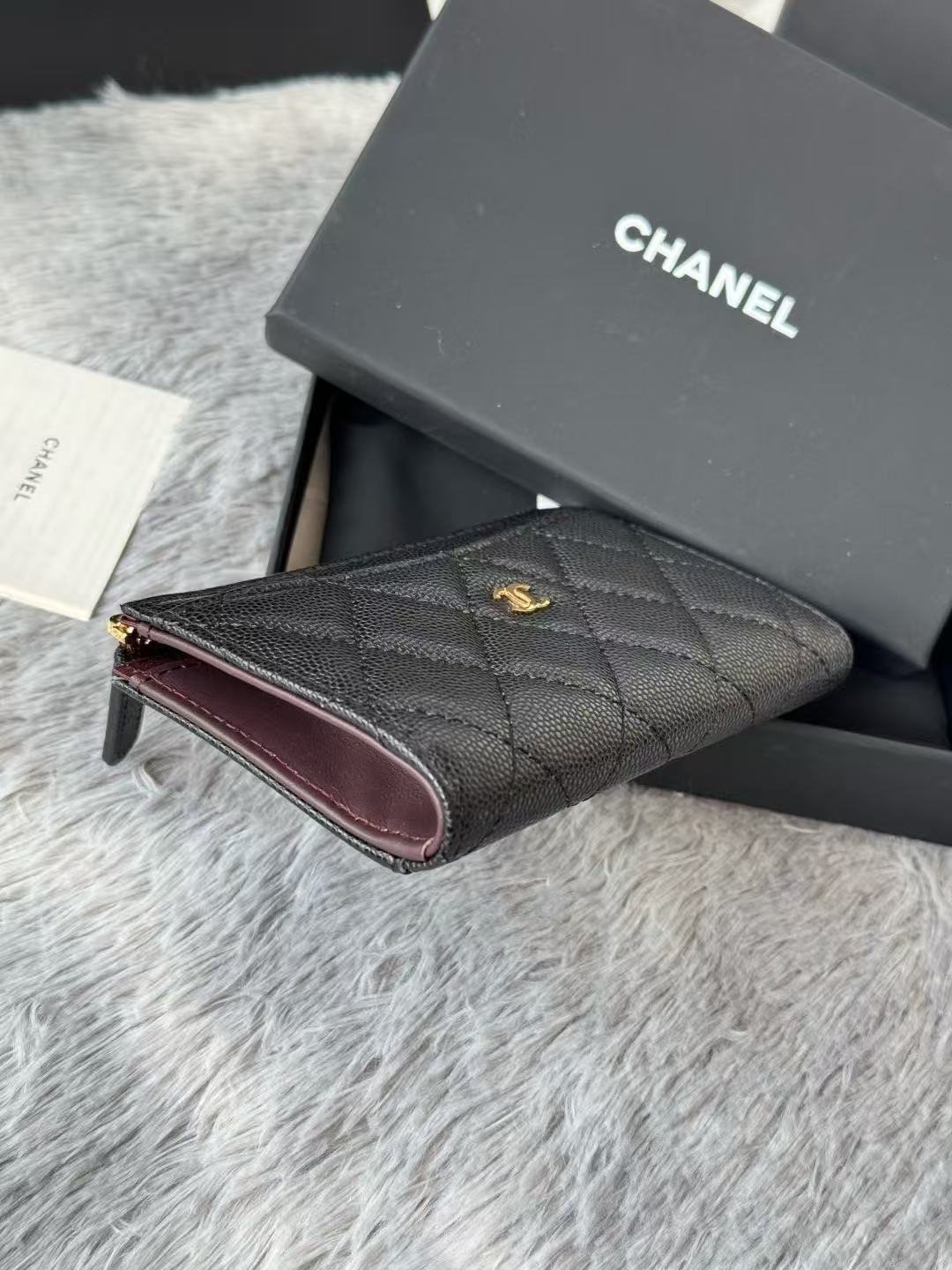CHANEL*L-shaped card case（AP3180B10583）