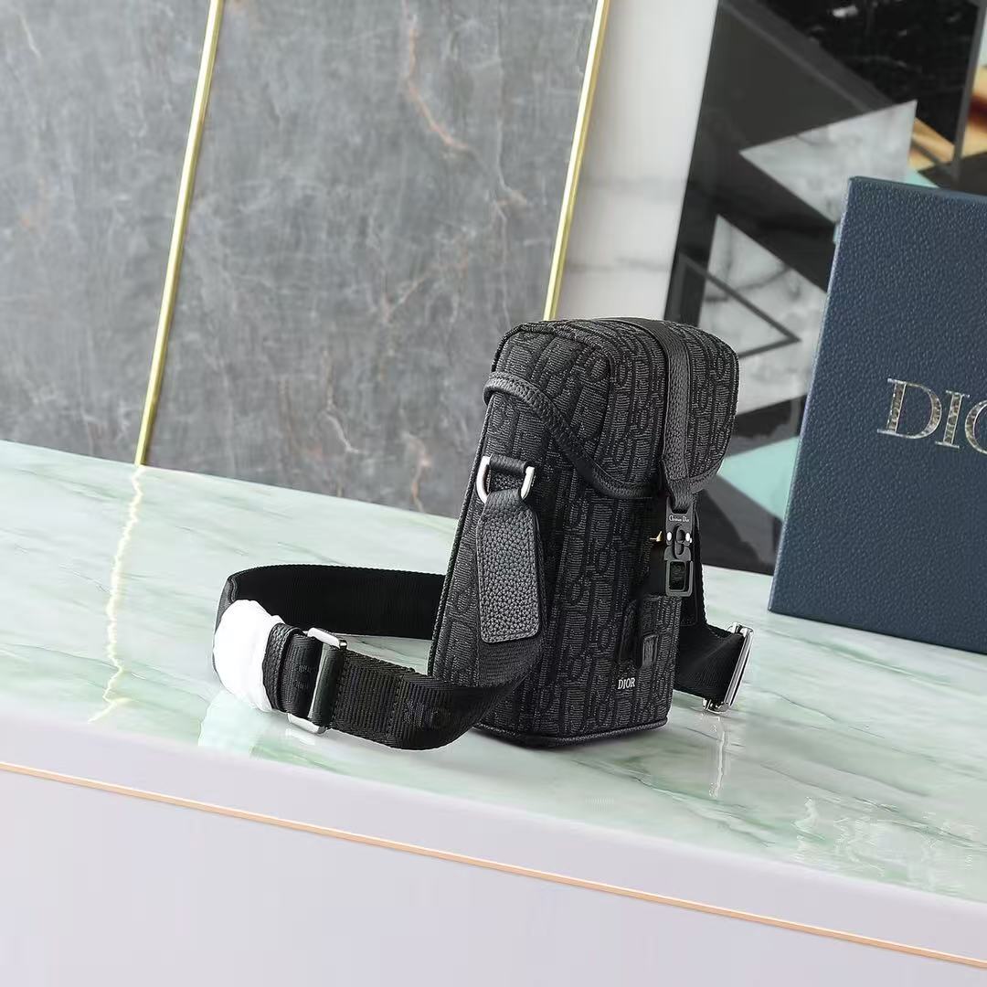 Dior Hit The Road Cotton Messenger Bag, Shoulder Bag（2HTCA544YKY-H27E）