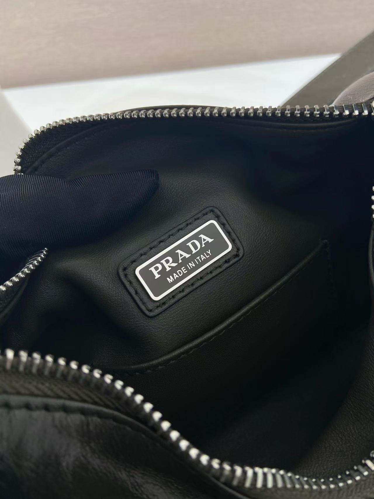 PRADA Nappa Leather Shoulder Bag (2VH188_VDOO_2CYRF)