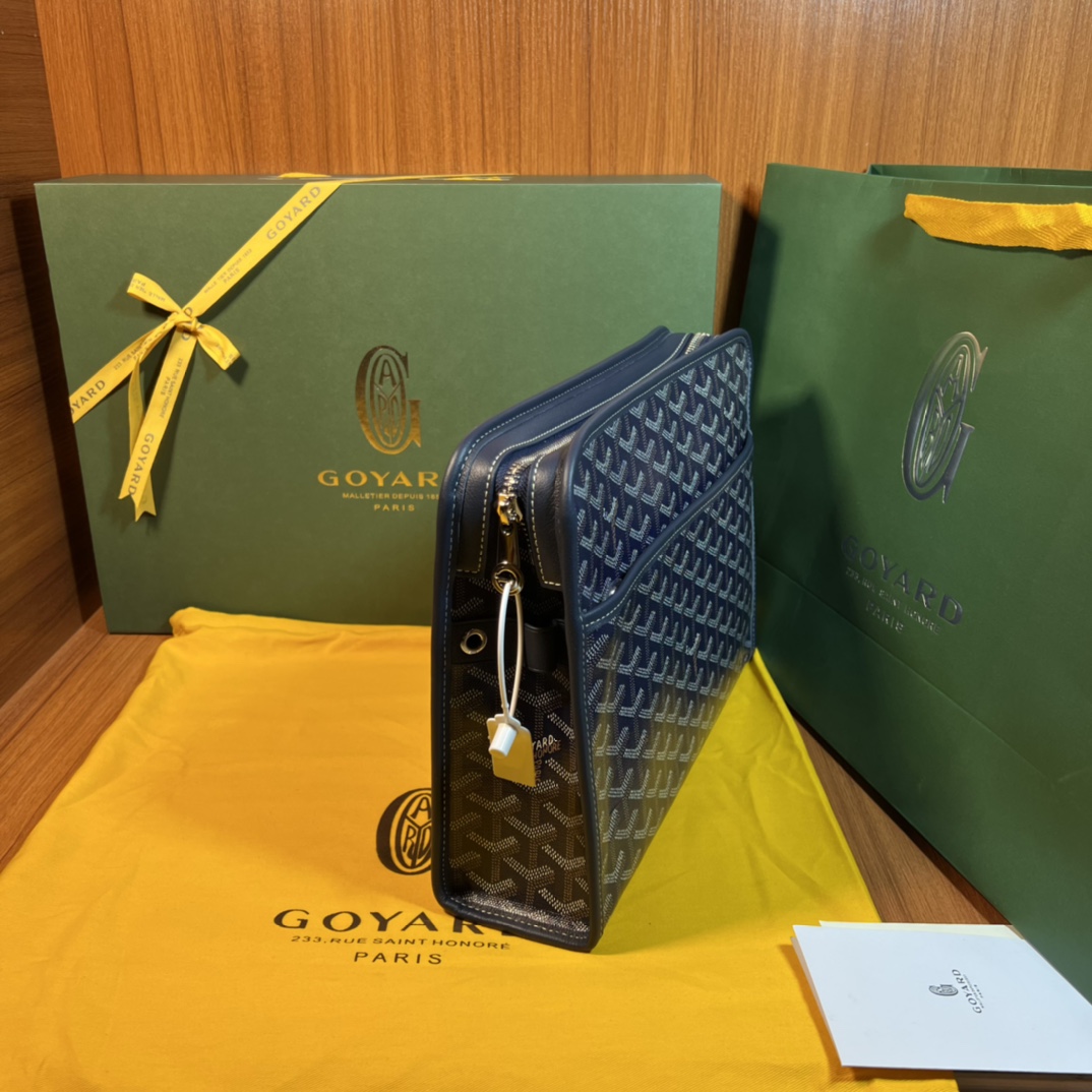 Goyard Jouvence GM Green Washbag（JOUVENGMLTY-09CL09P）
