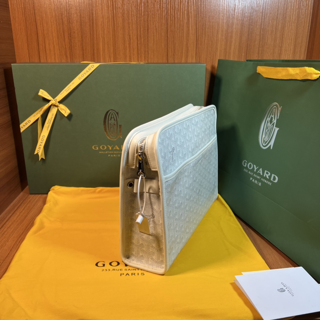 Goyard Jouvence GM Green Washbag（JOUVENGMLTY-09CL09P）