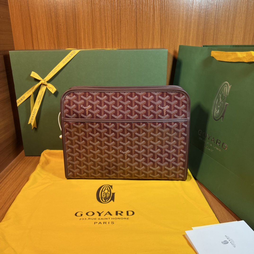 Goyard Jouvence GM Green Washbag（JOUVENGMLTY-09CL09P）