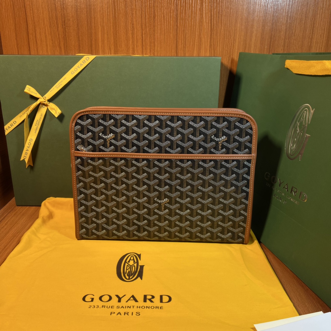 Goyard Jouvence GM Green Washbag（JOUVENGMLTY-09CL09P）
