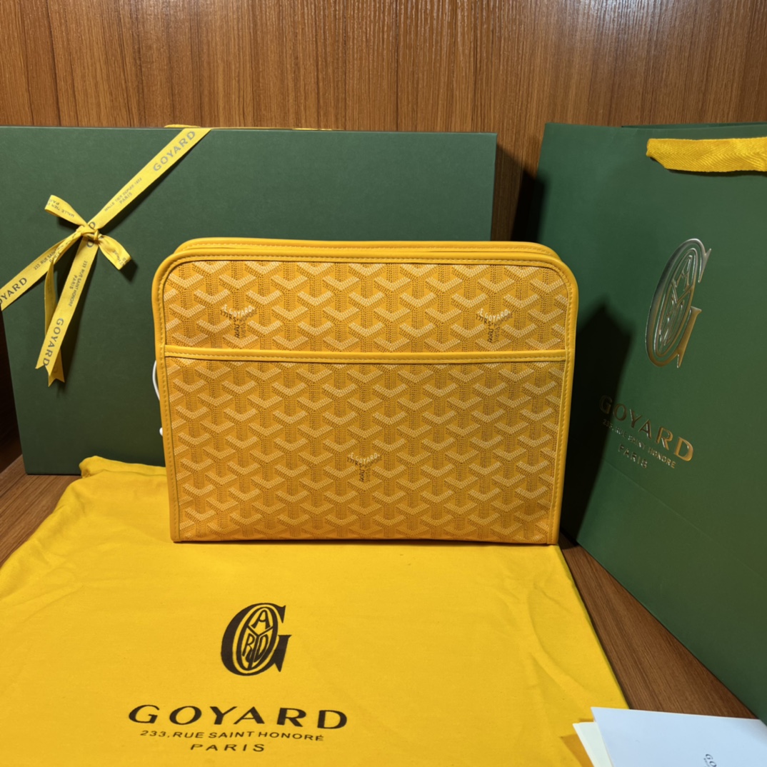 Goyard Jouvence GM Green Washbag（JOUVENGMLTY-09CL09P）
