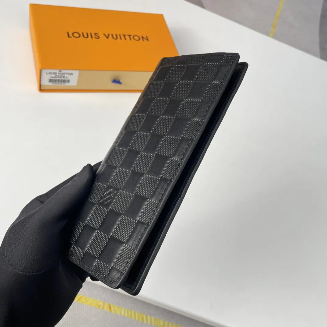Louis Vuitton Portefeuille Brazza NM（M11546）
