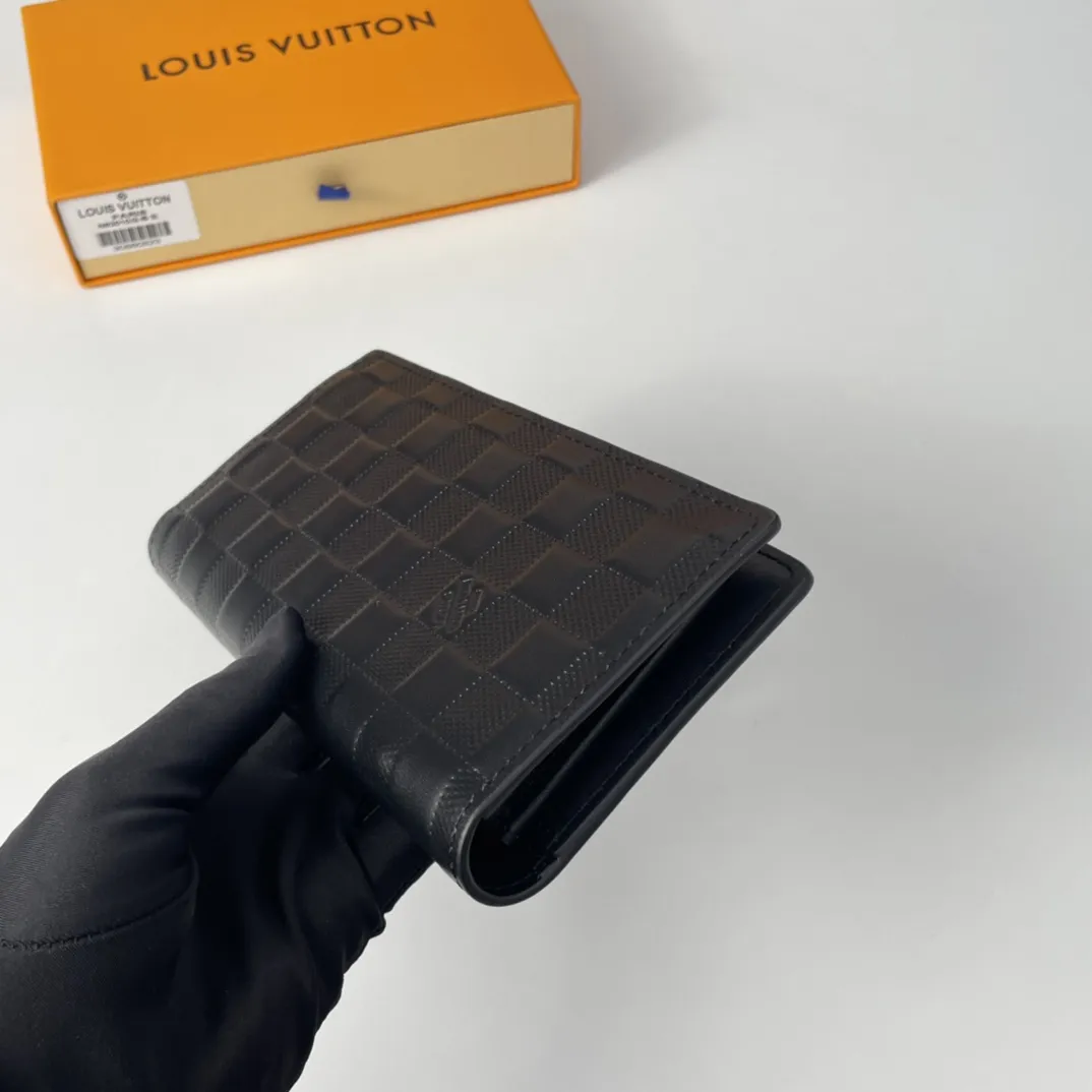 Louis Vuitton Portefeuille Brazza NM（M11546）
