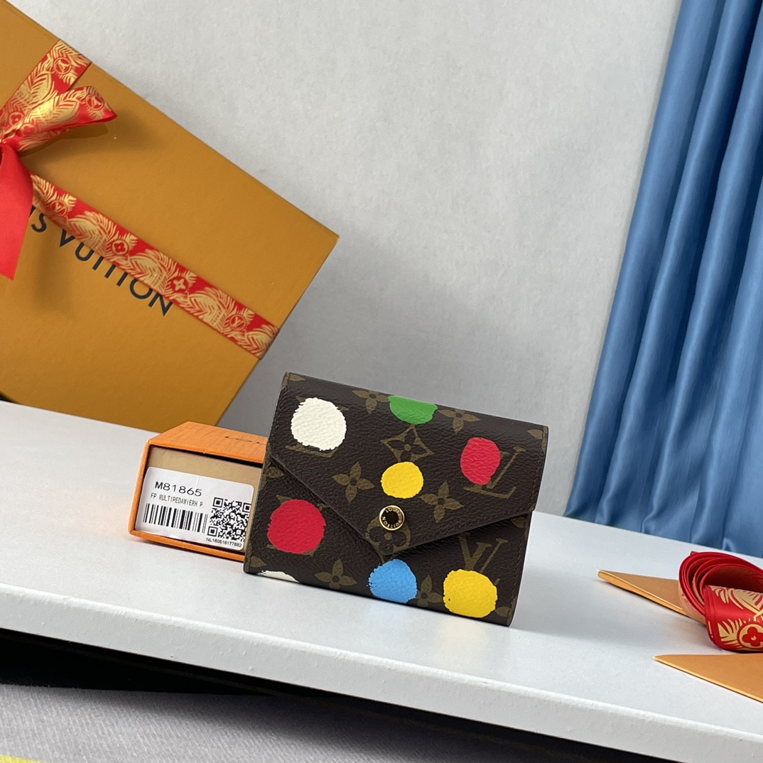 Louis Vuitton x Yayoi Kusama Brown/Multicolor BROWN（M81865）